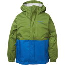 (取寄) マーモット ボーイズ プレシップ エコ ジャケット - ボーイズ Marmot boys PreCip Eco Jacket - Boys' Foliage/Dark Azure