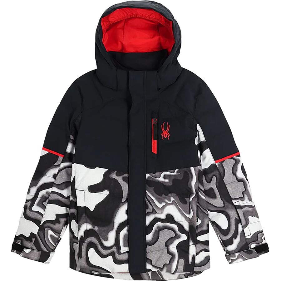 楽天スウィートラグ（取寄） スパイダー キッズ インパルス シンセティック ダウン ジャケット - キッズ Spyder kids Impulse Synthetic Down Jacket - Kids' Black Combo