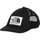 () m[XtFCX LbY }_[ gbJ[ nbg - LbY The North Face kids Mudder Trucker Hat - Kids' TNF Black