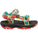 (取寄) テバ トドラー ハリケーン Xlt 2 サンダル - トッドラー Teva toddler Hurricane XLT 2 Sandal - Toddlers' Fire Truck Teal