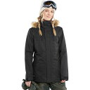 () {R fB[X tH[ CT[ebh WPbg - EBY Volcom women Fawn Insulated Jacket - Women's Black