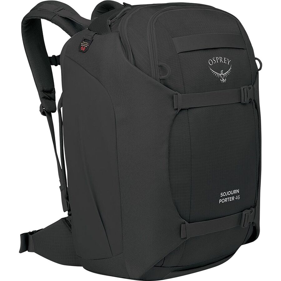 (取寄) オスプレーパック ソウジャーン ポーター 46L パック Osprey Packs Sojourn Porter 46L Pack Black