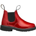 (取寄) ブランドストーン キッズ レンジ プル オン ブーツ - キッズ Blundstone kids Range Pull On Boot - Kids' #2253 - Red Patent