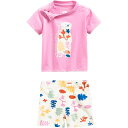 () m[XtFCX Ct@g Rbg T}[ Zbg - Ct@c The North Face infant Cotton Summer Set - Infants' Vintage White Summer Stamps Print