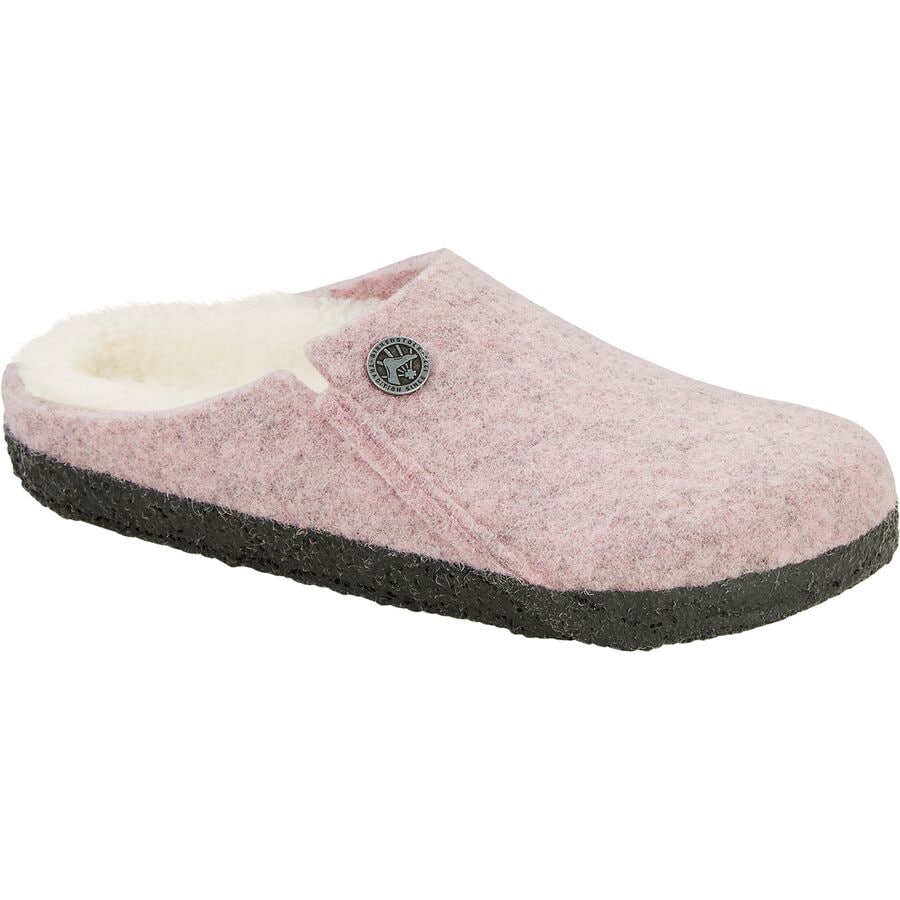 楽天スウィートラグ（取寄） ビルケンシュトック キッズ ツェルマット シアリング スリッパ - キッズ Birkenstock kids Zermatt Shearling Slipper - Kids' Soft Pink/Natural