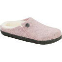 (取寄) ビルケンシュトック キッズ ツェルマット シアリング スリッパ - キッズ Birkenstock kids Zermatt Shearling Slipper - Kids' Soft Pink/Natural