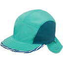 (取寄) サンデーアフタヌーン キッズ サンフリップ ハット - キッズ Sunday Afternoons kids SunFlip Hat - Kids' Blue Electric Stripe/Sea Spray 2