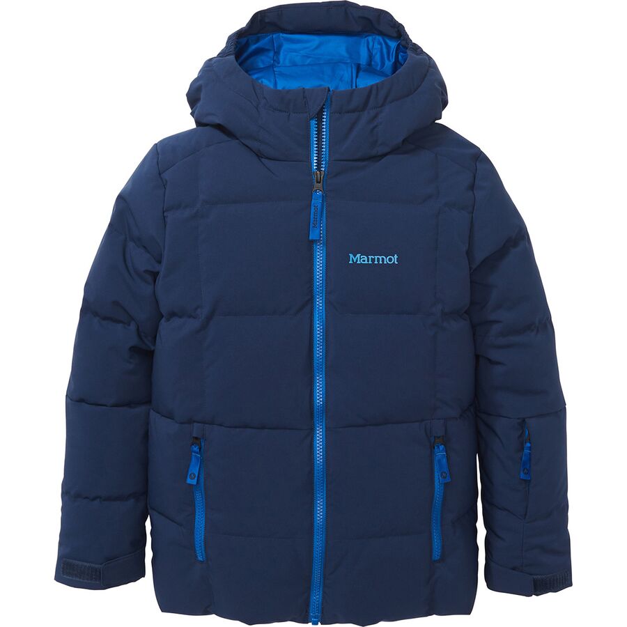 (取寄) マーモット キッズ ポラール ダウン ジャケット - キッズ Marmot kids Polar Down Jacket - Kids' Arctic Navy