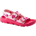 (取寄) ビルケンシュトック キッズ モガミ サンダル - キッズ Birkenstock kids Mogami Sandal - Kids' Camo Rose