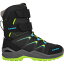 () С å ޥɥå  Gtx HI JR ֡ - å Lowa kids Maddox Warm GTX Hi Jr Boot - Kids' Black/Lime