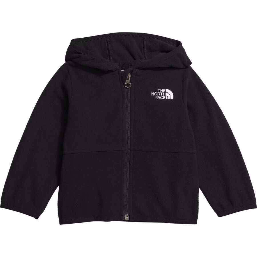 (取寄) ノースフェイス インファント グレイシャー フル-ジップ パーカー - インファンツ The North Face infant Glacier Full-Zip Hoodie - Infants' TNF Black