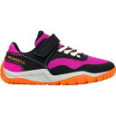 (取寄) メレル キッズ トレイル グローブ 7 A/C スニーカー - キッズ Merrell kids Trail Glove 7 A/C Sneaker - Kids' Fuchsia/Black