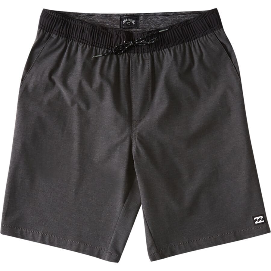 (取寄) ビラボン トドラー クロスファイア エラスティック ショーツ - トッドラー Billabong toddler Crossfire Elastic Shorts - Toddlers' Asphalt