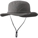 (取寄) アウトドア リサーチ キッズ ヘリオス サン ハット - キッズ Outdoor Research kids Helios Sun Hat - Kids' Pewter