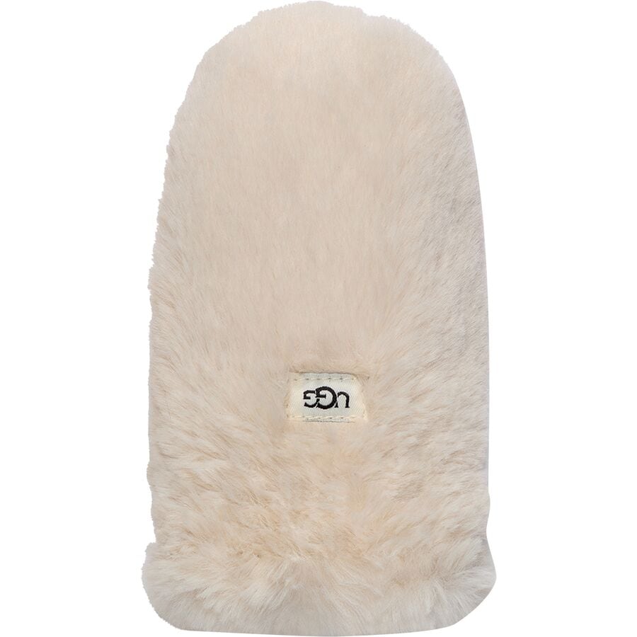 (取寄) アグ キッズ フォー ファー ミトン - キッズ UGG kids Faux Fur Mitten - Kids' Nimbus