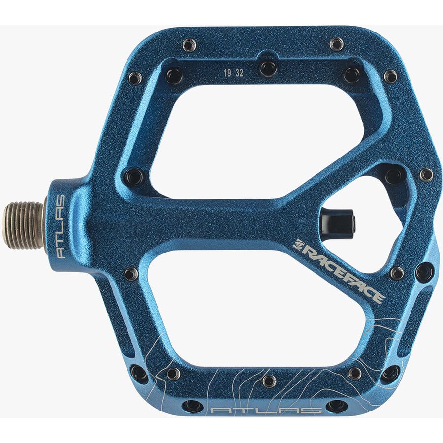 () 졼ե ȥ饹 ڥ륺 Race Face Atlas Pedals Blue