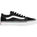 (取寄) バンズ キッズ オールド スクール シューズ - キッズ Vans kids Old Skool Shoe - Kids' Black/True White