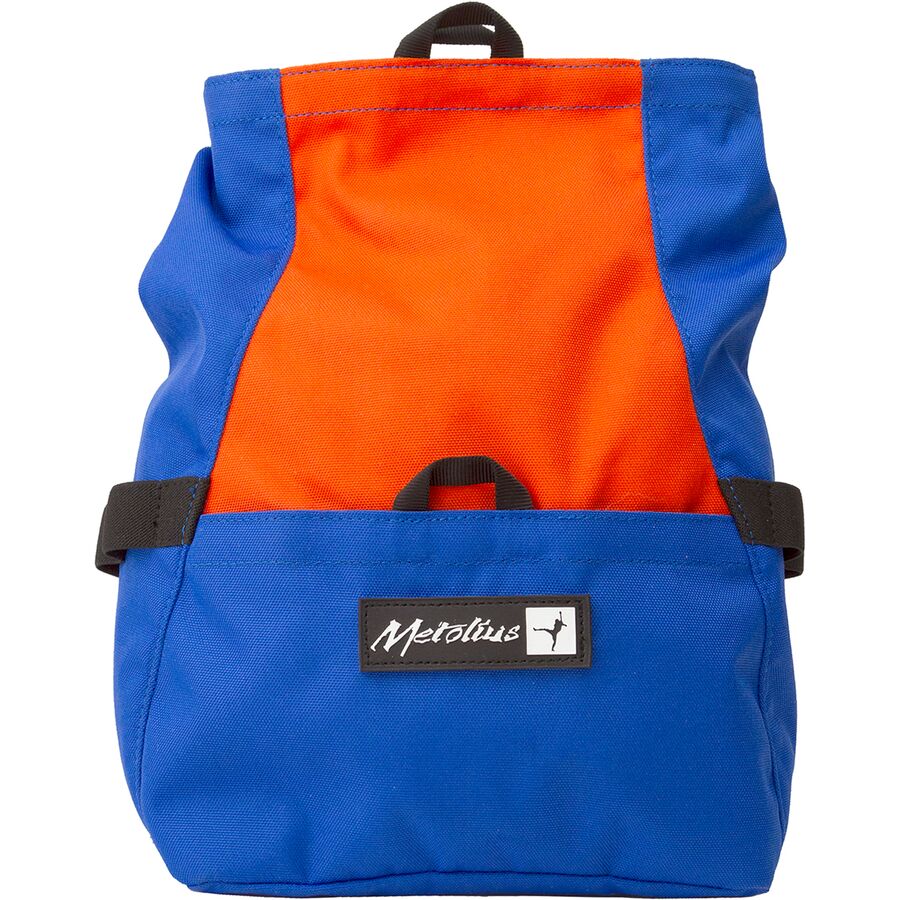 () ȥꥦ 硼 N'  硼 Хå Metolius Chalk n' Roll Chalk Bag Blue/Orange