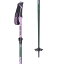 (取寄) ケーツー フリップジョー フリーライド アジャスタブル スキー ポールズ K2 FlipJaw Freeride Adjustable Ski Poles Green