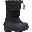 (取寄) コロンビア トドラー ボーイズ パウダーバグ プラス リ ブーツ - トドラー ボーイズ Columbia toddler boys Powderbug Plus II Boot - Toddler Boys 039 Black/Graphite