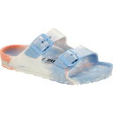 () rPVgbN LbY A]i T_ - LbY Birkenstock kids Arizona Sandal - Kids' Multi Coral Peach EVA