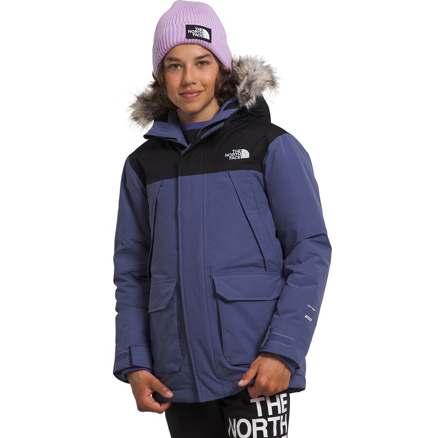 楽天スウィートラグ（取寄） ノースフェイス ボーイズ マクマード ダウン パーカー - ボーイズ The North Face boys McMurdo Down Parka - Boys' Cave Blue