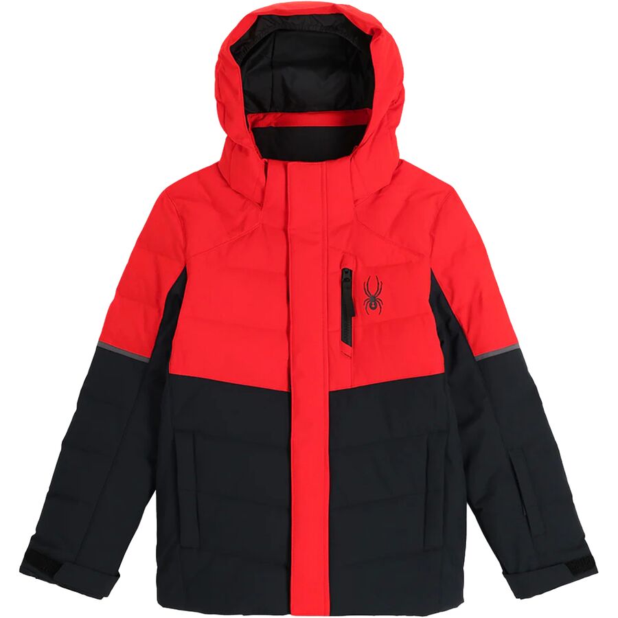 () ѥ å ѥ륹 󥻥ƥå  㥱å - å Spyder kids Impulse Synthetic Down Jacket - Kids' Volcano