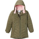 () ӥ 륺 إ֥꡼  㥱å - 륺 Columbia girls Heavenly Long Jacket - Girls' Stone Green2