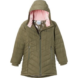 (取寄) コロンビア ガールズ ヘブンリー ロング ジャケット - ガールズ Columbia girls Heavenly Long Jacket - Girls' Stone Green2