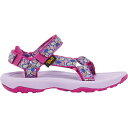 (取寄) テバ リトルキッズ ハリケーン Xlt 2 サンダル - リトル キッズ Teva little kids Hurricane XLT 2 Sandal - Little Kids' Butterfly Pastel Lilac