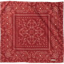 () GNXItBVI E[u o_i ExOfficio Woven Bandana Retro Red