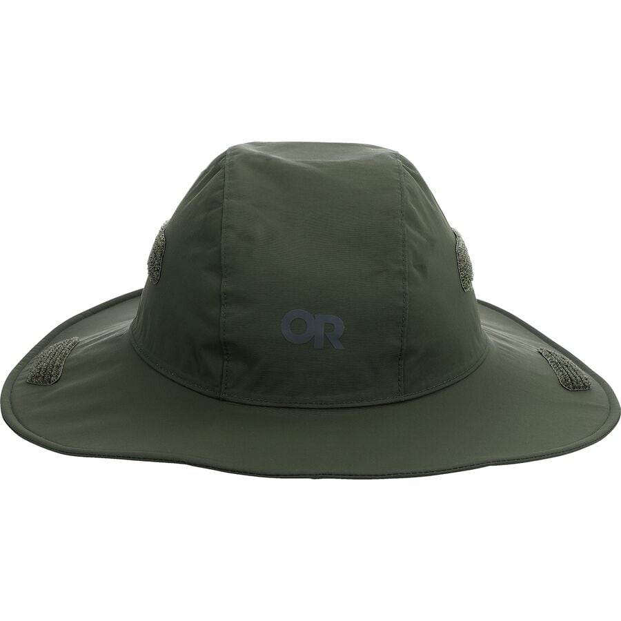 レインハット 子供用 (取寄) アウトドア リサーチ キッズ シアトル レイン ハット - キッズ Outdoor Research kids Seattle Rain Hat - Kids' Verde