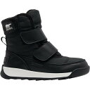 (取寄) ソレル トドラー ガールズ ホイットニー リ ストラップ ブート - トドラー ガールズ SOREL toddler girls Whitney II Strap Boot - Toddler Girls' Black/Sea Salt