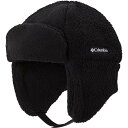 (取寄) コロンビア キッズ ラギッド リッジ シェルパ トラッパー ハット - キッズ Columbia kids Rugged Ridge Sherpa Trapper Hat - Kids' Black/Black