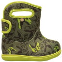 () {OX gh[ xCr[ {O  NVbN fBm u[c - gbh[ Bogs toddler Baby Bog II Classic Dino Boot - Toddlers' Dark Green Multi