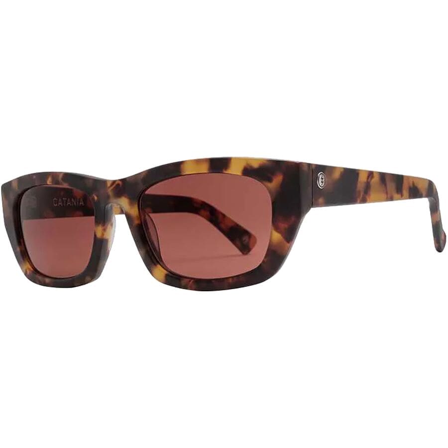 () GNgbN J^jA |[CYh TOX Electric Catania Polarized Sunglasses Tortuga/Rose Polar