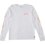 (取寄) ビラボン ボーイズ スネーキング アーチーズ ロング-スローブ トップ - ボーイズ Billabong boys Snaking Arches Long-Sleeve Top - Boys' White