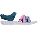 (取寄) テバ キッズ ティラ サンダル - キッズ Teva kids Tirra Sandal - Kids' Blue Coral Multi