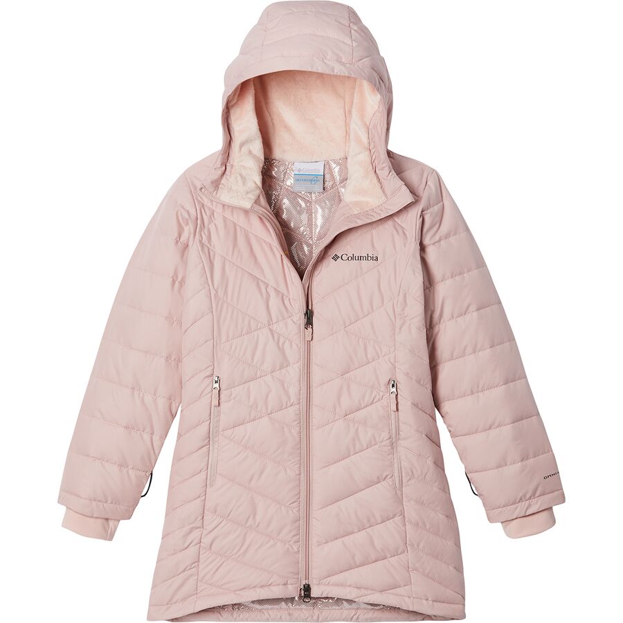 (取寄) コロンビア ガールズ ヘブンリー ロング ジャケット - ガールズ Columbia girls Heavenly Long Jacket - Girls' Dusty Pink