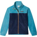 (取寄) コロンビア ボーイズ スティーンズ マウンテン リ フリース ジャケット - ボーイズ Columbia boys Steens Mountain II Fleece Jacket - Boys' Shasta/Collegiate Navy