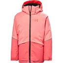 (取寄) ヘリーハンセン キッズ ジュニアズ ステラ スキー ジャケット - キッズ Helly Hansen kids Juniors' Stellar Ski Jacket - Kids' Coral Almond