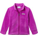 (取寄) コロンビア インファント ガールズ ベントン スプリングス フリース ジャケット - インファント ガールズ Columbia infant girls Benton Springs Fleece Jacket - Infant Girls' Bright Plum