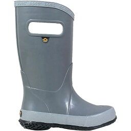 (取寄) ボグス トドラー ガールズ ソリッド レインブーツ - トドラー ガールズ Bogs toddler girls Solid Rainboot - Toddler Girls' Gray