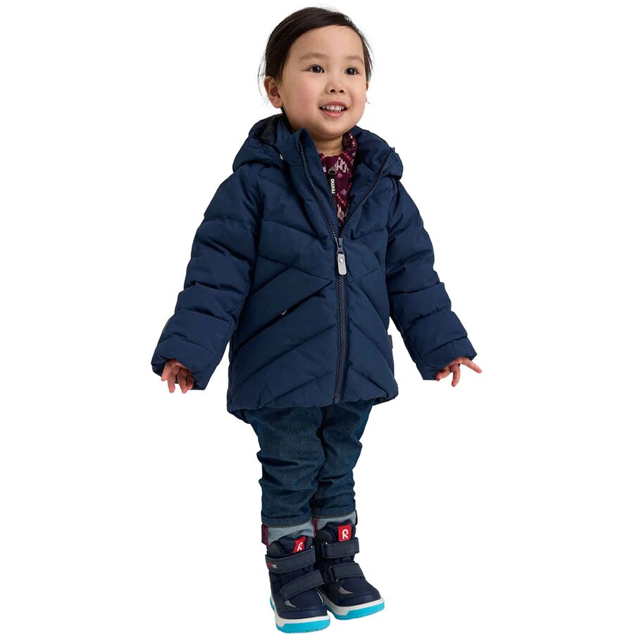 (取寄) レイマ トドラー ガールズ クッポネン ダウン ジャケット - トドラー ガールズ Reima toddler girls Kupponen Down Jacket - Toddler Girls' Navy