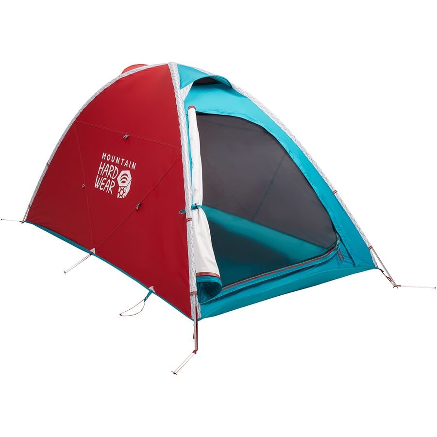 () }Een[hEFA AC 2 eg 2-p[\ 4-V[Y Mountain Hardwear AC 2 Tent 2-Person 4-Season Alpine Red