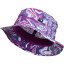 (取寄) ノースフェイス キッズ クラス V ブリマー ハット - キッズ The North Face kids Class V Brimmer Hat - Kids' Purple Cactus Flower Water Marble Print