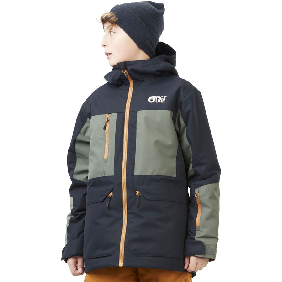 楽天スウィートラグ（取寄） ピクチャーオーガニック ボーイズ ストーニー ジャケット - ボーイズ Picture Organic boys Stony Jacket - Boys' Dark Blue