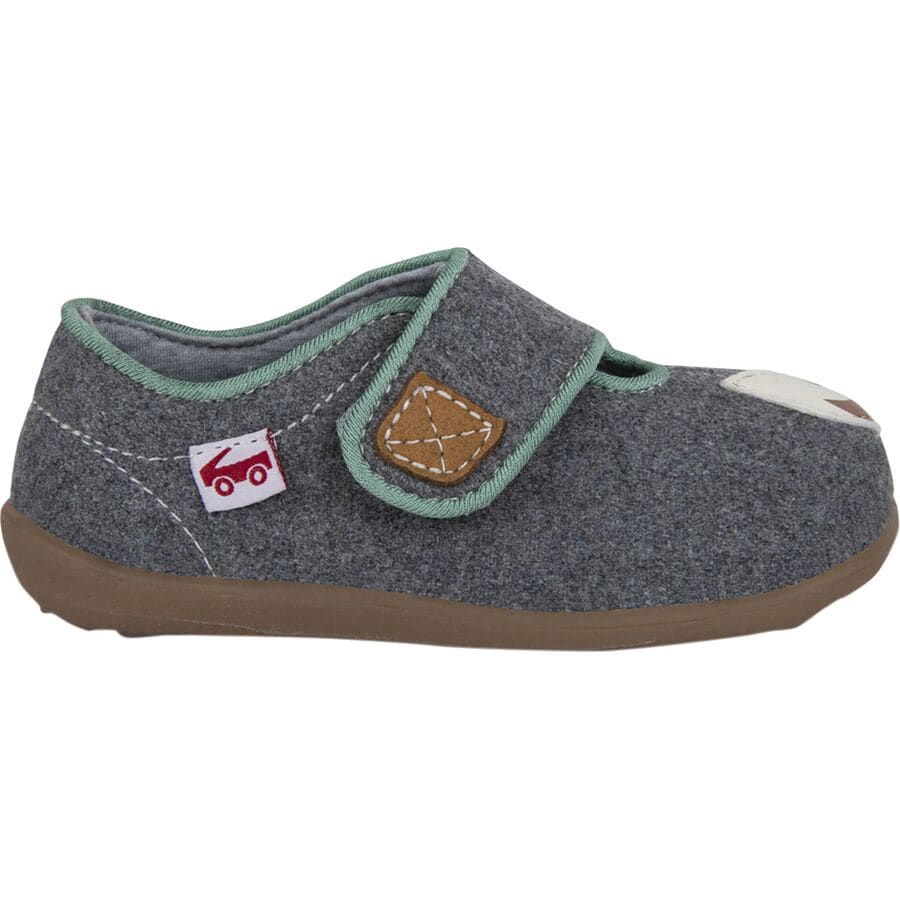 (取寄) シーカイラン トドラー クルス リ スリッパ - トッドラー See Kai Run toddler Cruz II Slipper - Toddlers' Gray Fox