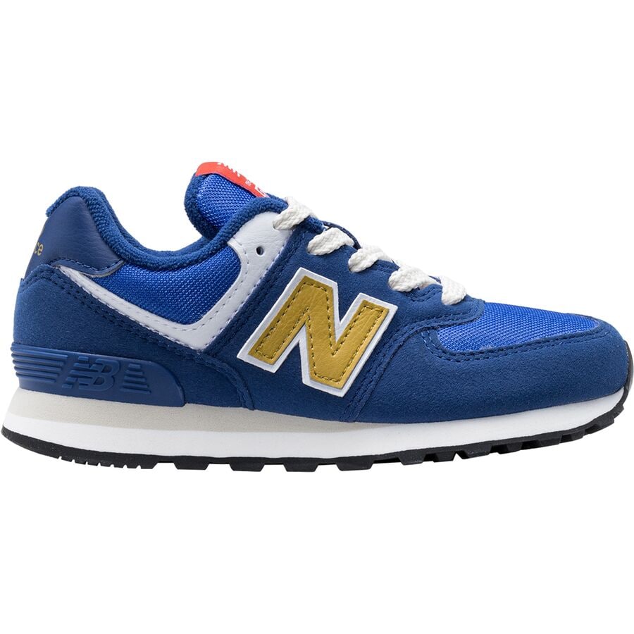 (取寄) ニューバランス スニーカー トドラー 574 シューズ シューズ 靴 New Balance toddler 574 Shoe - Toddlers' Night Sky/Gold Fusion