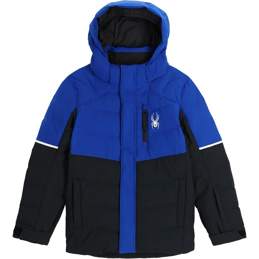 楽天スウィートラグ（取寄） スパイダー キッズ インパルス シンセティック ダウン ジャケット - キッズ Spyder kids Impulse Synthetic Down Jacket - Kids' Electric Blue